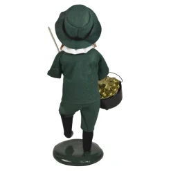Byers' Choice - Leprechaun with Gold Caroler|Byers Choice Outlet
