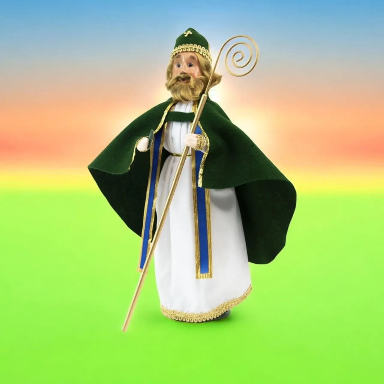 Byers' Choice - St. Patrick Caroler|Byers Choice Outlet