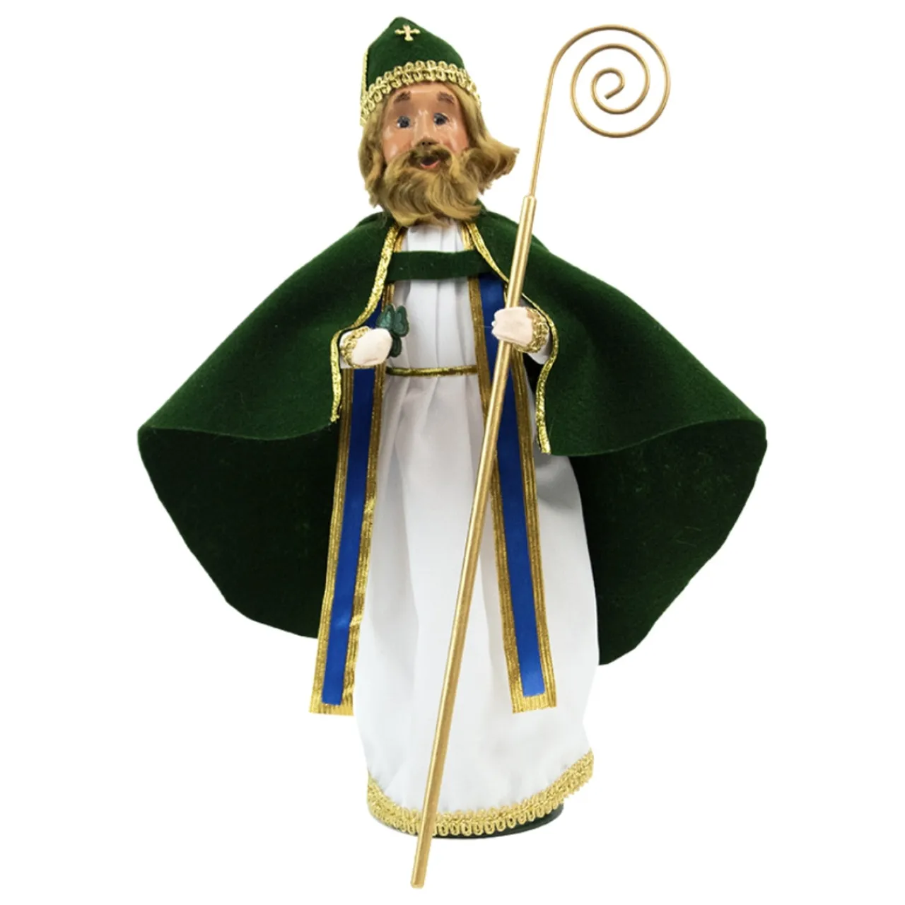 Byers' Choice - St. Patrick Caroler|Byers Choice Outlet