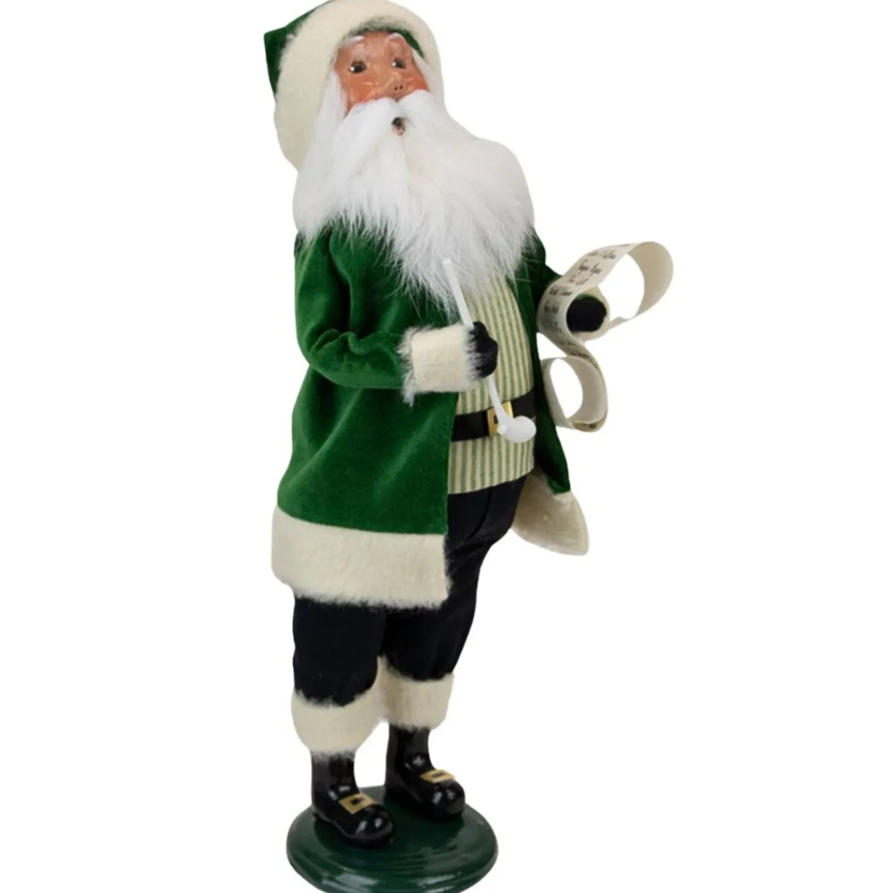 Byers' Choice Irish Santa Caroler|Byers Choice New