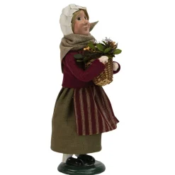 Byers' Choice Pilgrim Girl Caroler|Byers Choice Outlet