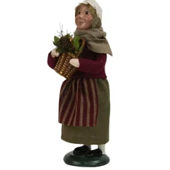 Byers' Choice Pilgrim Girl Caroler|Byers Choice Outlet