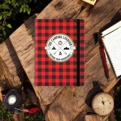 Camping Log Book|
