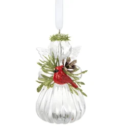 Cardinal Angel Christmas Ornament| Outlet