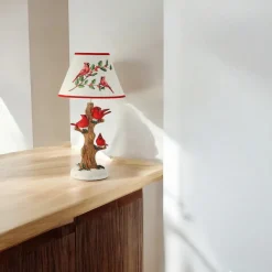 Cardinal Lamp with Shade| Sale