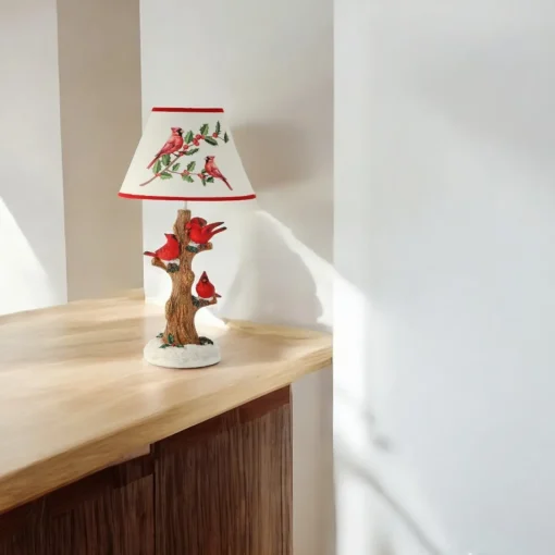 Cardinal Lamp with Shade| Sale