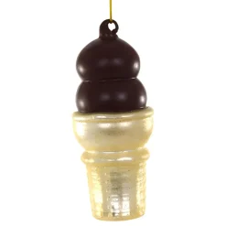 Chocolate-Dipped Cone Ornament|Cody Foster & Co. Sale