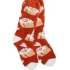 Cinnamon Roll Crew Socks| Outlet