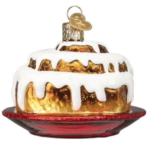 Cinnamon Roll Ornament - The Christmas Loft|Old World Glass Outlet