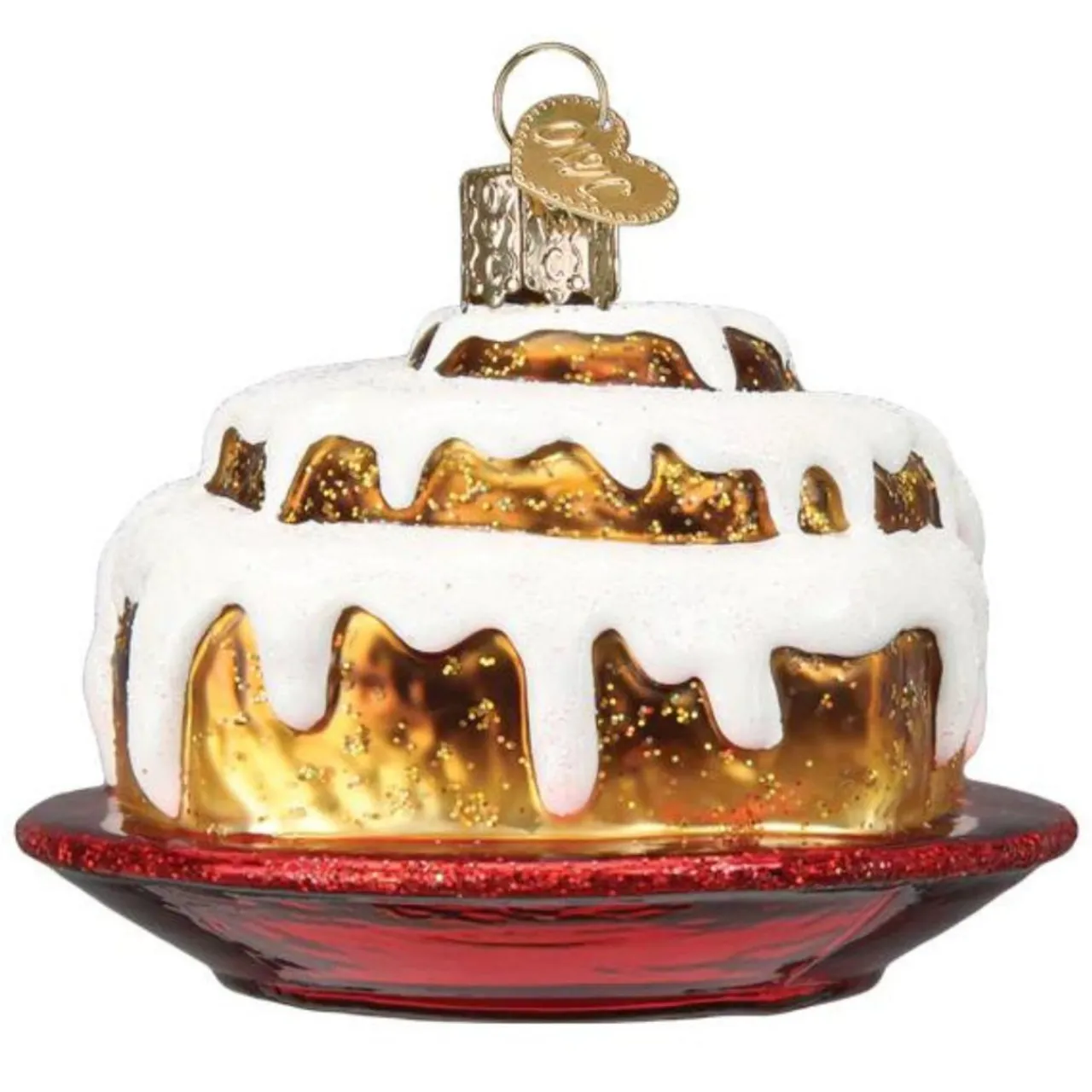 Cinnamon Roll Ornament - The Christmas Loft|Old World Glass Outlet