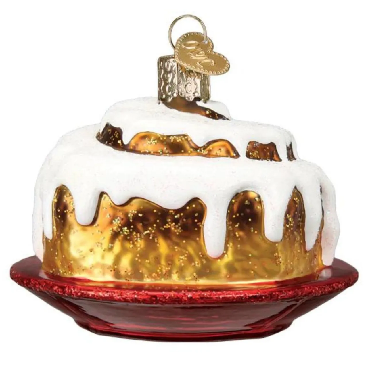 Cinnamon Roll Ornament - The Christmas Loft|Old World Glass Outlet