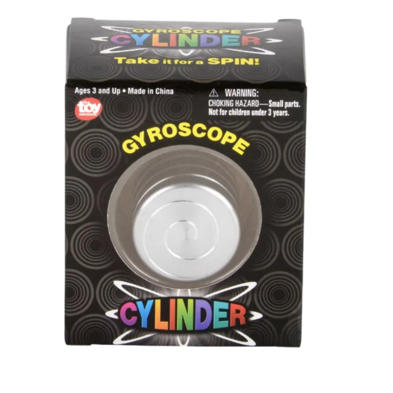 Classic Gyroscope Cylinder Toy| Hot