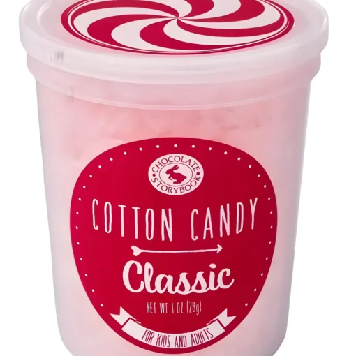 Classic Pink Cotton Candy|
