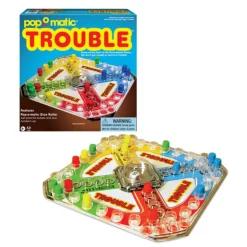 Classic Trouble Board Game| Clearance