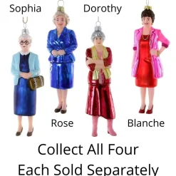 Cody Foster - Golden Girls Blanche Ornament | The Christmas Loft|Cody Foster & Co. Hot