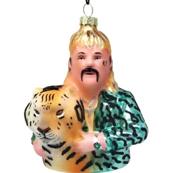 Cody Foster - Tiger King Ornament  | The Christmas Loft|Cody Foster & Co. Hot