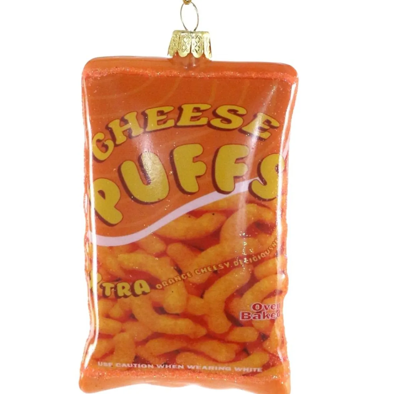 Cody Foster & Co - Cheese Puffs Blown Glass Ornament| Online