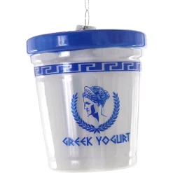 Cody Foster & Co - Greek Yogurt Blown Glass Ornament| Best