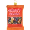 Cody Foster & Co - Gummy Bears Blown Glass Ornament|