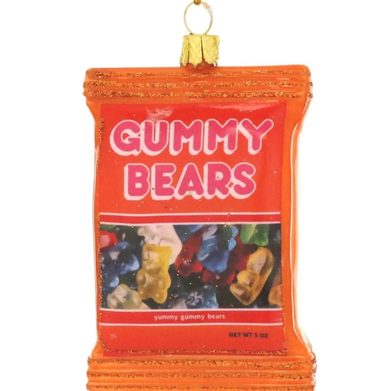 Cody Foster & Co - Gummy Bears Blown Glass Ornament|
