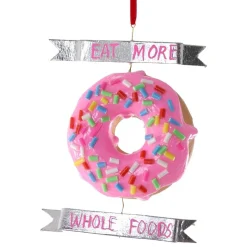 Cody Foster & Co - Hole Foods Blown Glass Ornament| Sale