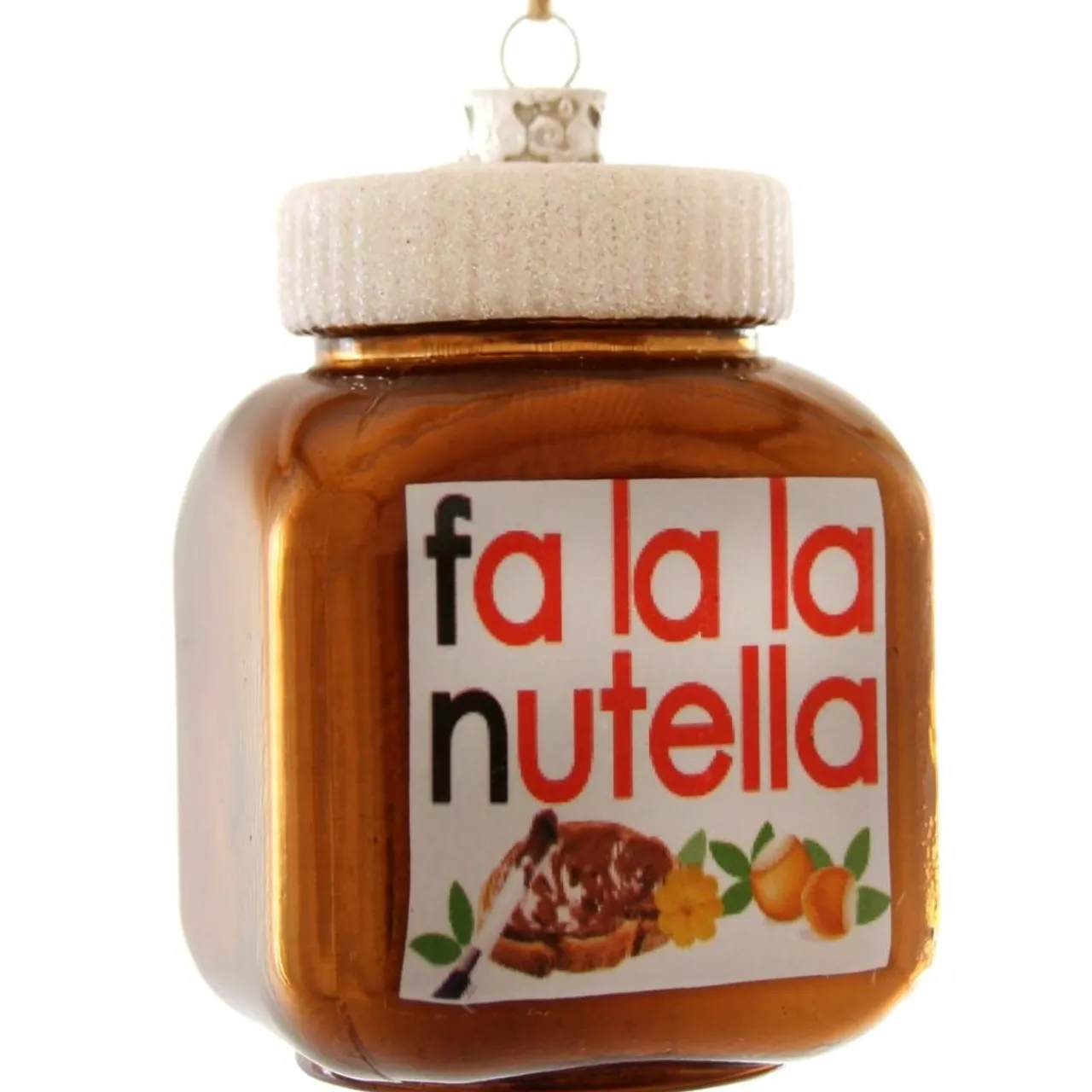 Cody Foster & Co - Nutella Blown Glass Ornament| Best