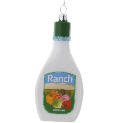 Cody Foster & Co - Ranch Dressing Glass Blown Ornament| Sale
