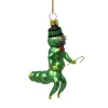 Cody Foster Caterpillar Dandy Blown Glass Ornament|Cody Foster & Co. Hot