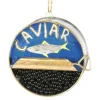 Cody Foster Caviar Glass Ornament|Cody Foster & Co.