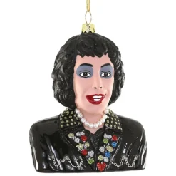 Cody Foster Dr. Frank N Furter Glass ornament| Discount