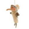 Cody Foster Felt Bon Apetit Shark Ornament|