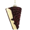 Cody Foster Glass Blueberry Cheesecake Ornament| Clearance