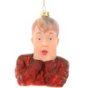 Cody Foster Glass Kevin McCallister Ornament| Clearance