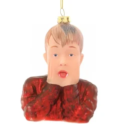 Cody Foster Glass Kevin McCallister Ornament| Clearance