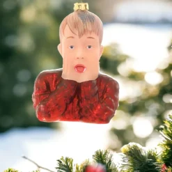 Cody Foster Glass Kevin McCallister Ornament| Clearance