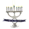 Cody Foster Glass Oy To The World Ornament| Online