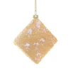 Cody Foster Glass Rice Krispy Treat Ornament| Sale