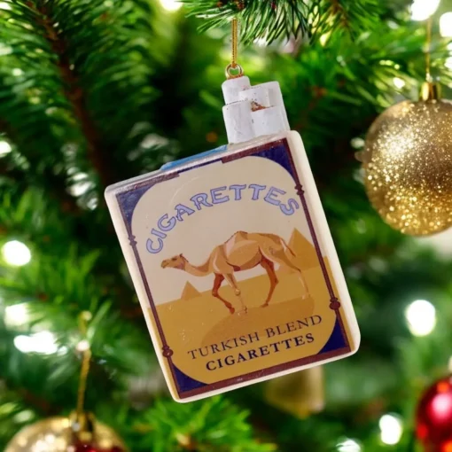 Cody Foster Pack Of Cigarettes Ornament|Cody Foster & Co. Online
