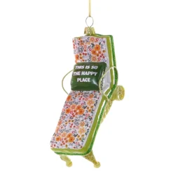 Cody Foster Palm Beach Chaise Lounge Ornament – Green|Cody Foster & Co. Best