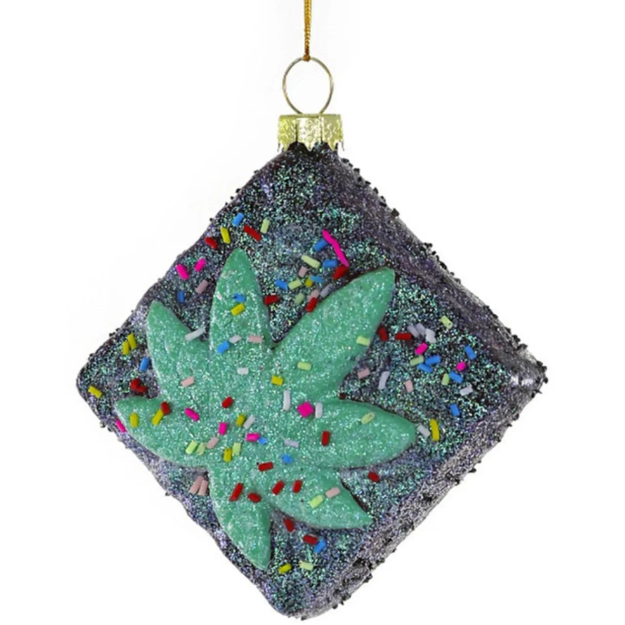 Cody Foster Special Brownie Glass Ornament| Sale