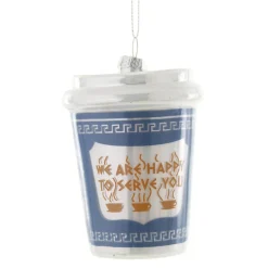 Cody Foster We Are Happy To Serve You Ornament| Online