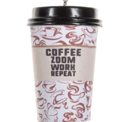 Coffee Work Ornament|