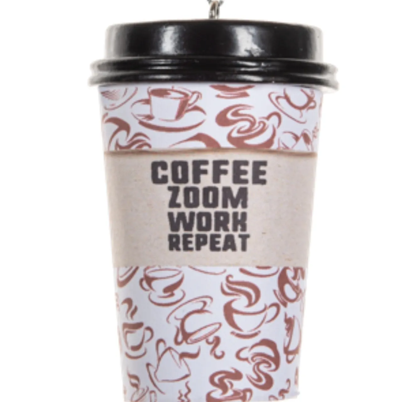 Coffee Work Ornament|