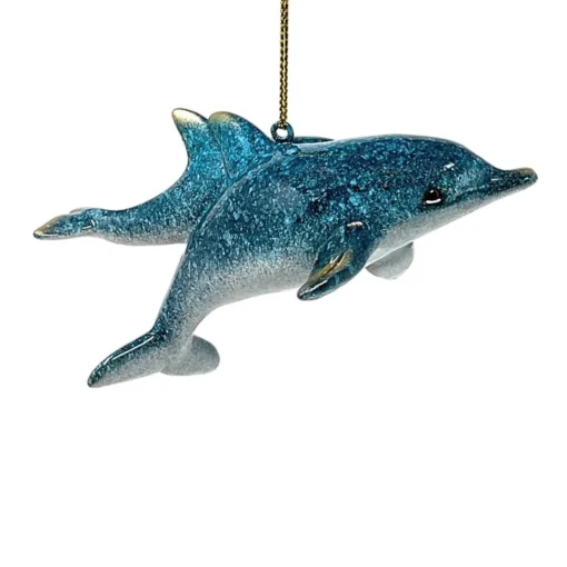 Cozumel Mom and Baby Dolphin Ornament| Outlet