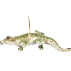 Cozumel Reef Alligator Ornament| Hot