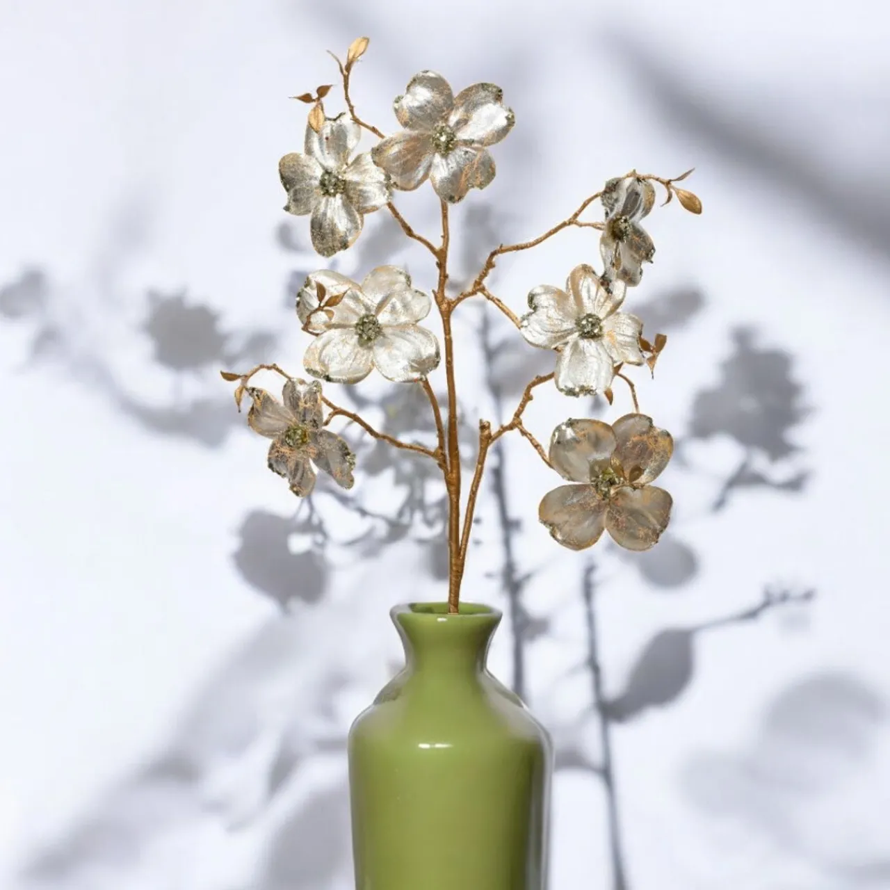 Cream Flower Pick| Sale
