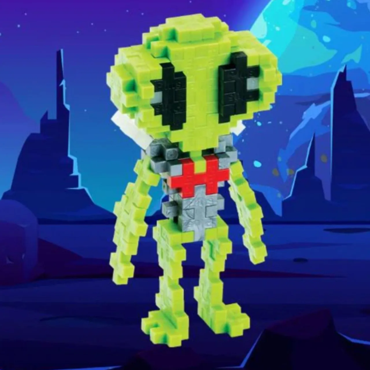 3D Puzzle Alien Tube| Outlet