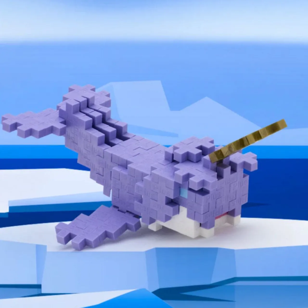 3D Puzzle Narwhal Tube| Online