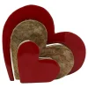 Deco Heart Wood Figurine - The Christmas Loft|