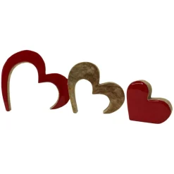 Deco Heart Wood Figurine - The Christmas Loft|